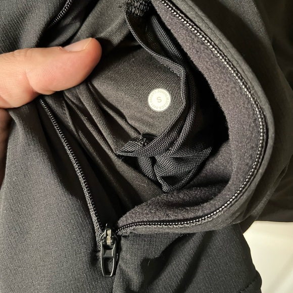 Mens Lululemon Thick Fleece Half Zip Hoodie Small - Picture 5 of 14